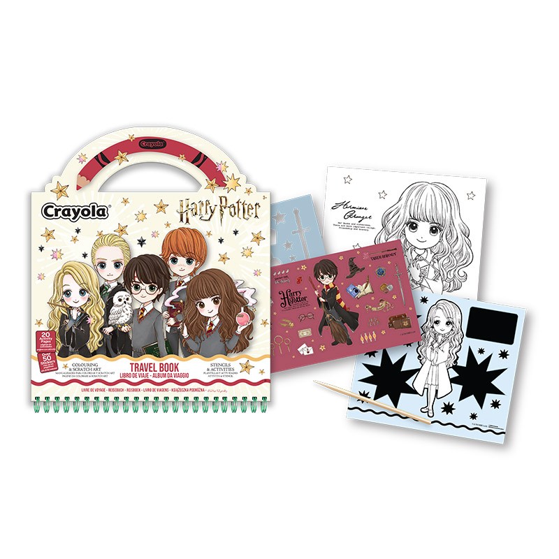 ALBUM DE VIAJE HARRY POTTER