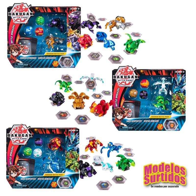 BAKUGAN BATTLE PACK