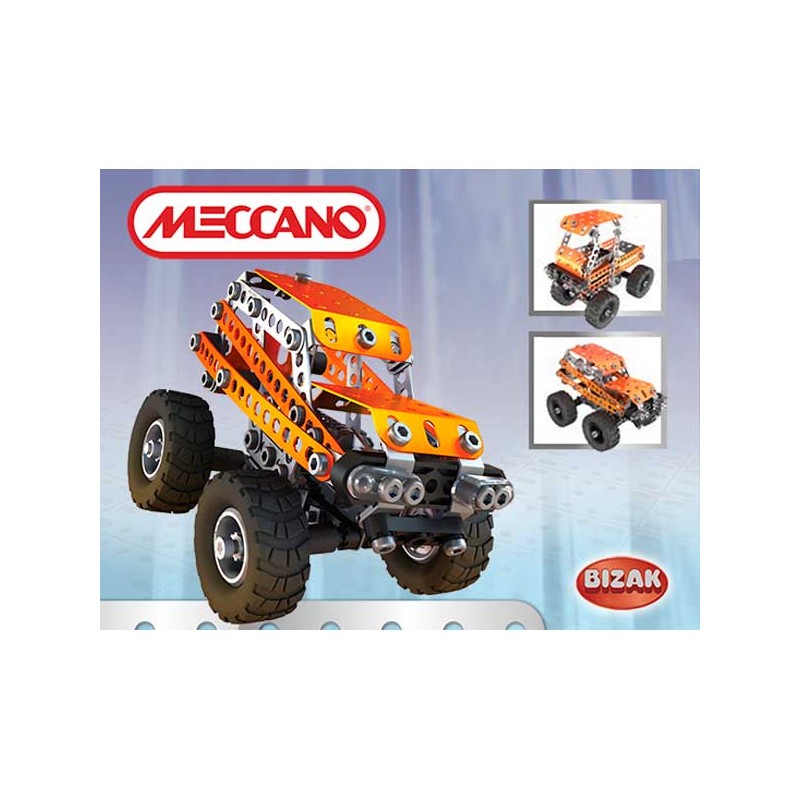 MECCANO OFF ROAD CAYON CRAWLER
