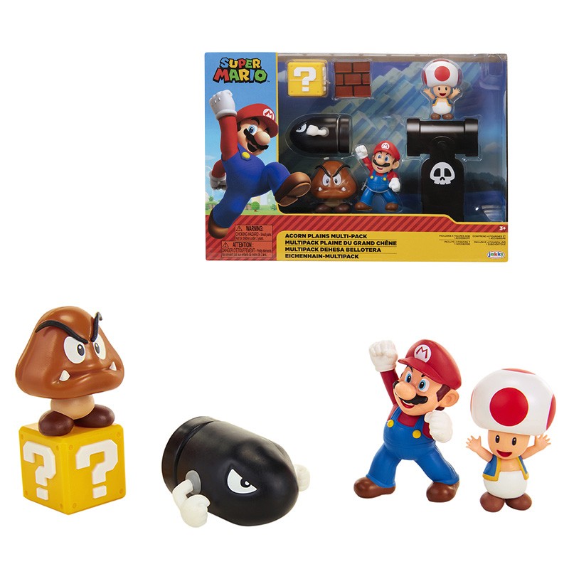 PLAYSET SUPER MARIO DIORAMA DE