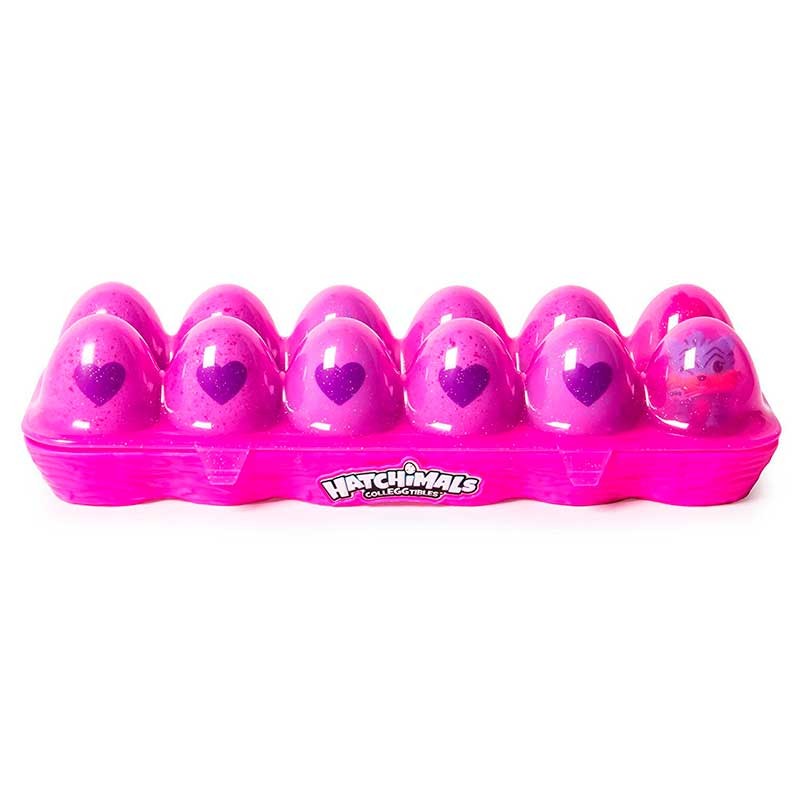 HATCHIMALS COLEGT 12 PK EGG CA