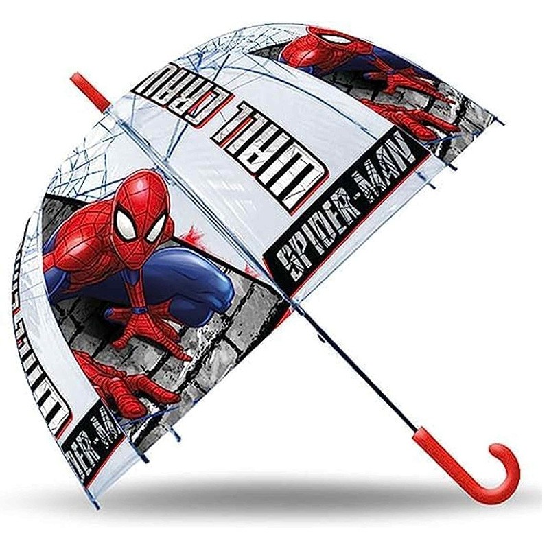 PARAGUAS TRANSPARENTE CAMPANA