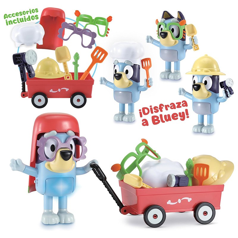 DISFRAZATE CON BLUEY