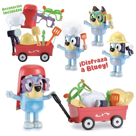 DISFRAZATE CON BLUEY