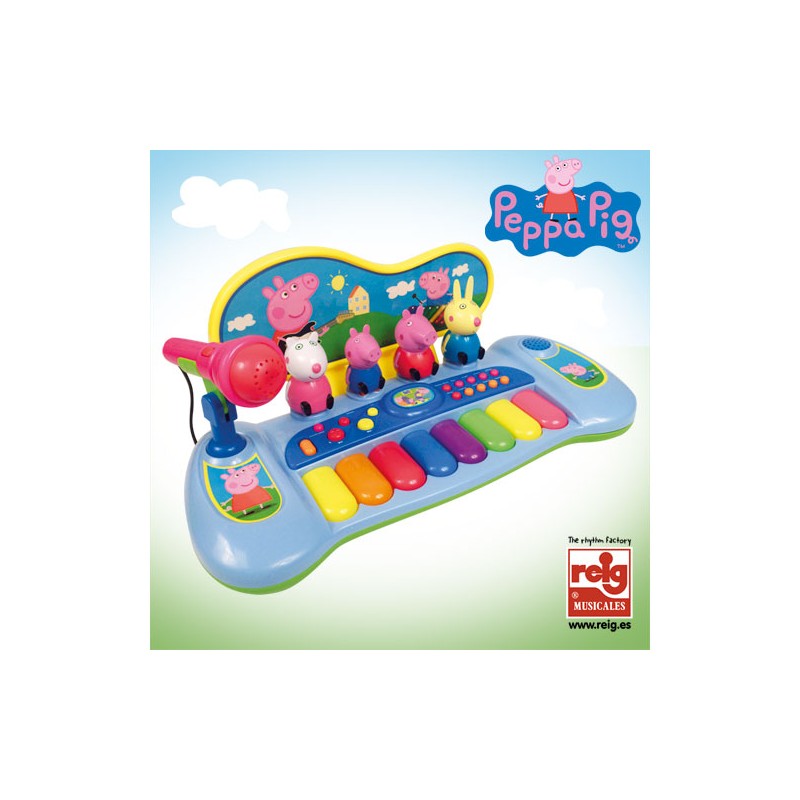 PEPPA PIG ORGANO C/PERSONAJES