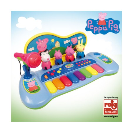 PEPPA PIG ORGANO C/PERSONAJES