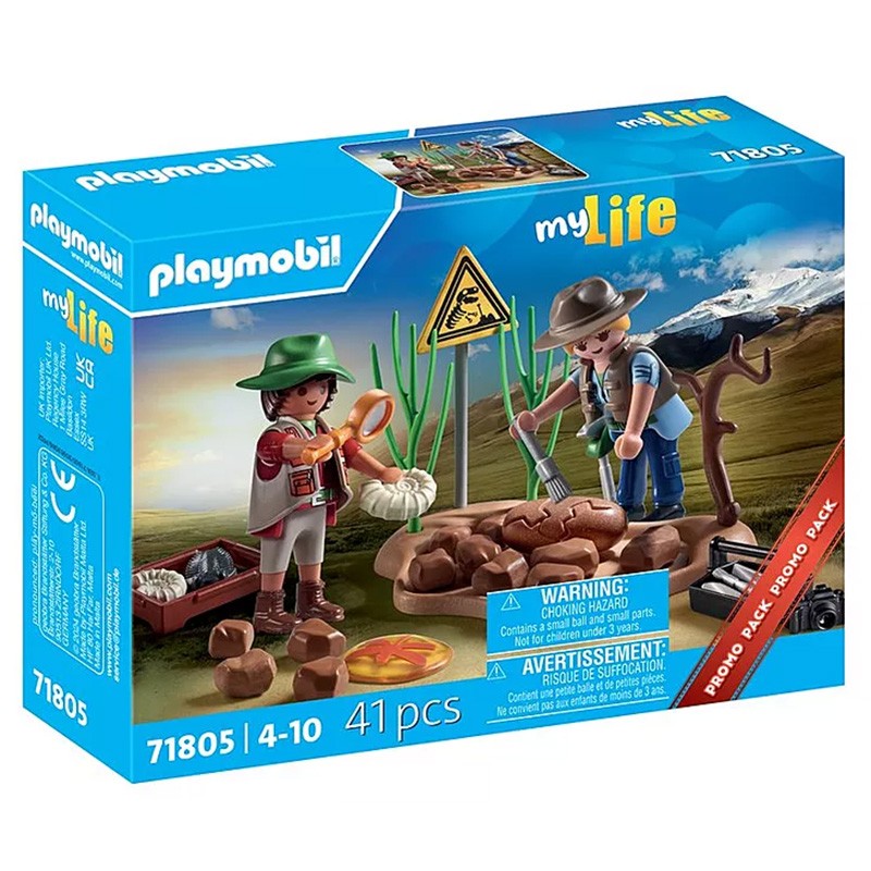 MY LIFE EXCAVACION PALEONTOLOG