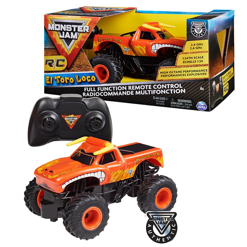 MONSTER JAM RC TORO LOCO 1:24