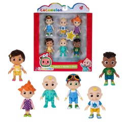 COCOMELON PACK FAMILIA Y AMIGO