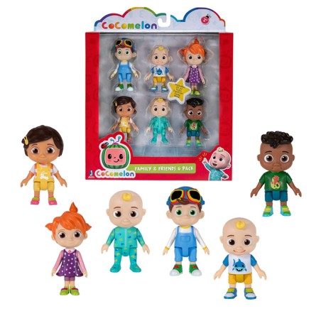 COCOMELON PACK FAMILIA Y AMIGO