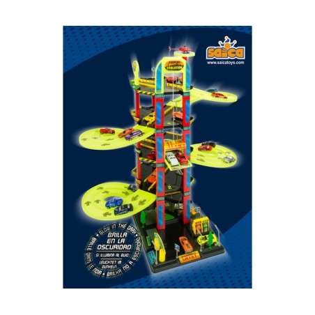 PARKING 5 PLANTAS EVOLUTION