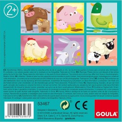 GOULA 4 CUBIC PUZZLE