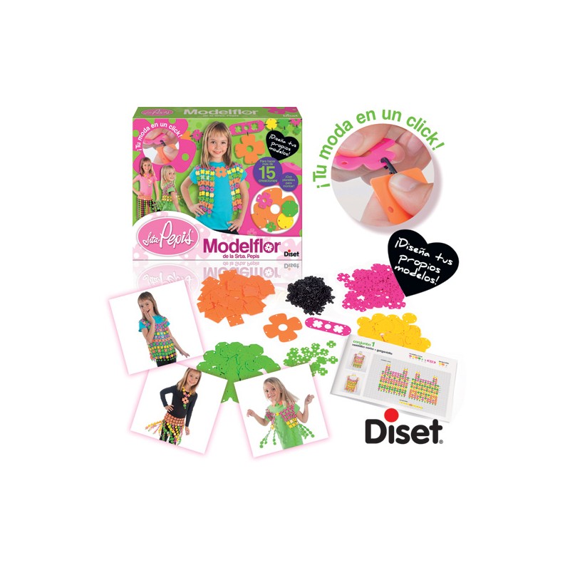 SRTA PEPIS MODEL FLOR NEON