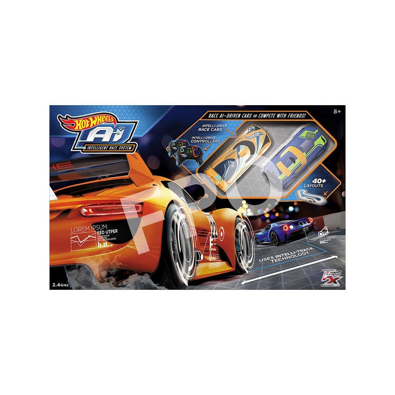 HOTWHEELS CIRCUITO DE CARRERAS