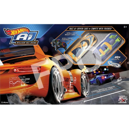 HOTWHEELS CIRCUITO DE CARRERAS