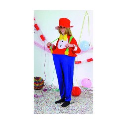 DISFRAZ PAYASO T. 4-6 AÑOS