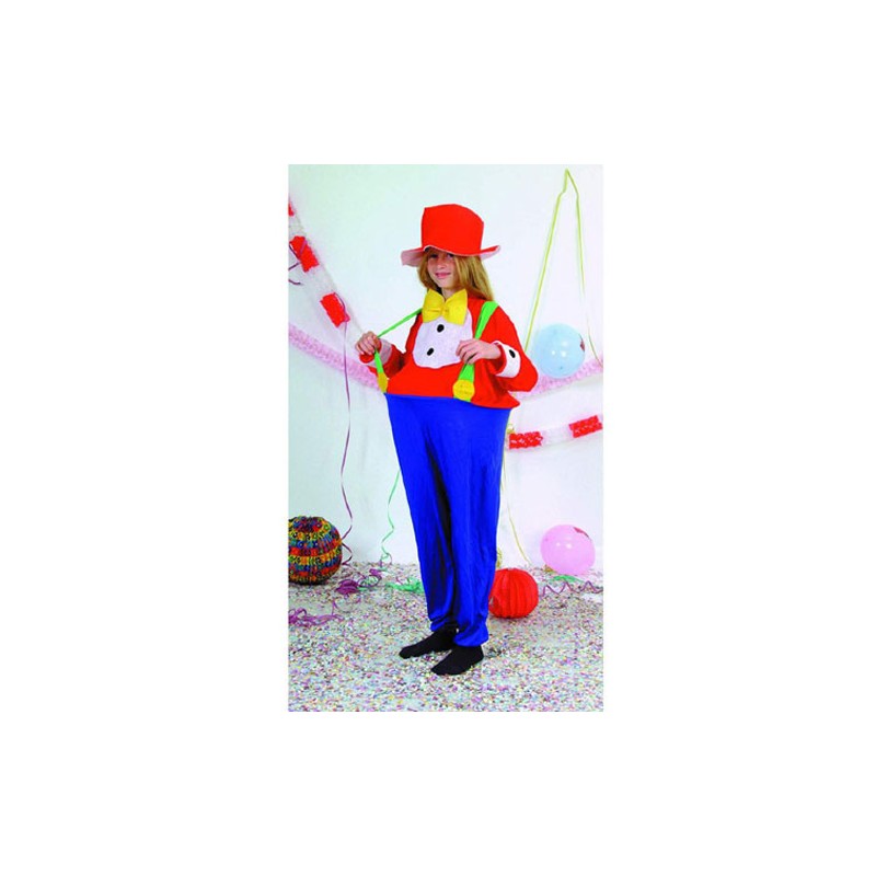 DISFRAZ PAYASO T. 4-6 AÑOS