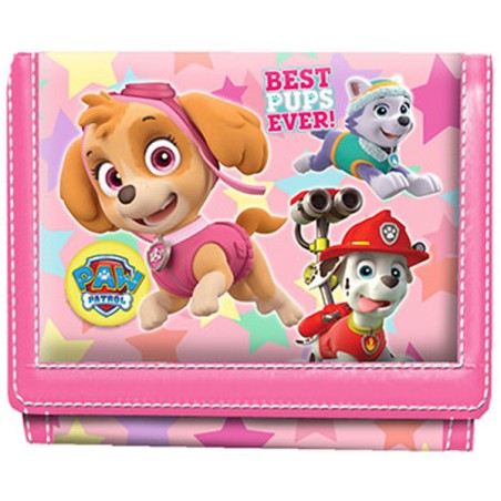 PAW PATROL BILLETERO VELCRO PU