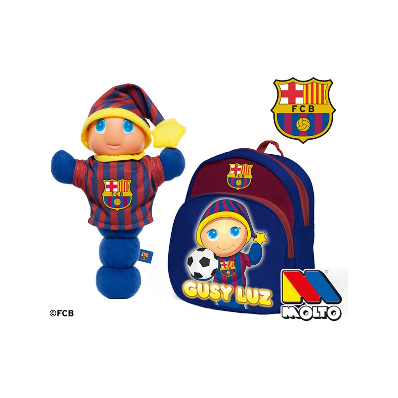 GUSY LUZ F.C. BARCELONA + MOCH