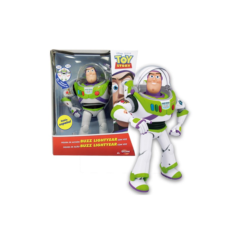TOY STORY BUZZ LIGHTYEAR CON V