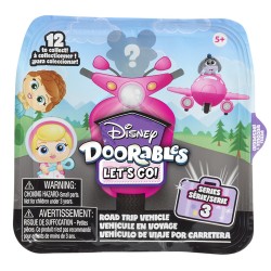 DISNEY DOORABLES LETS GO VEHIC