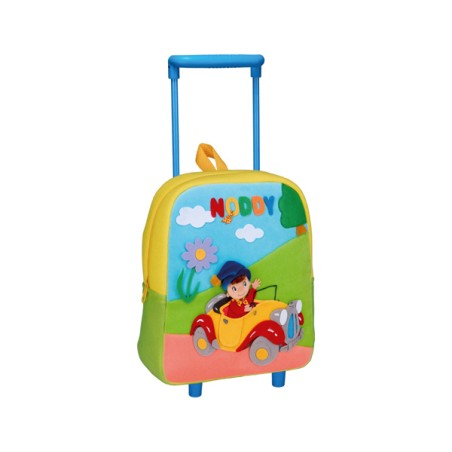 MOCHILA C/RUEDAS NODDY PELUCHE