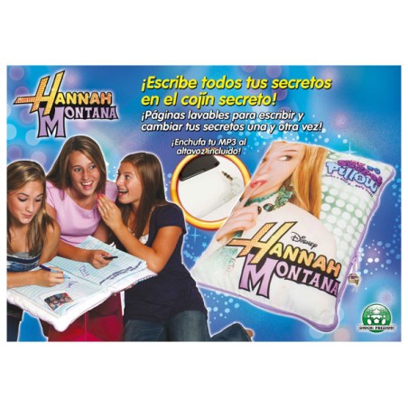 COJIN SECRETO HANNAH MONTANA