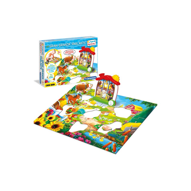 BABY APRENDE LOS ANIMALES