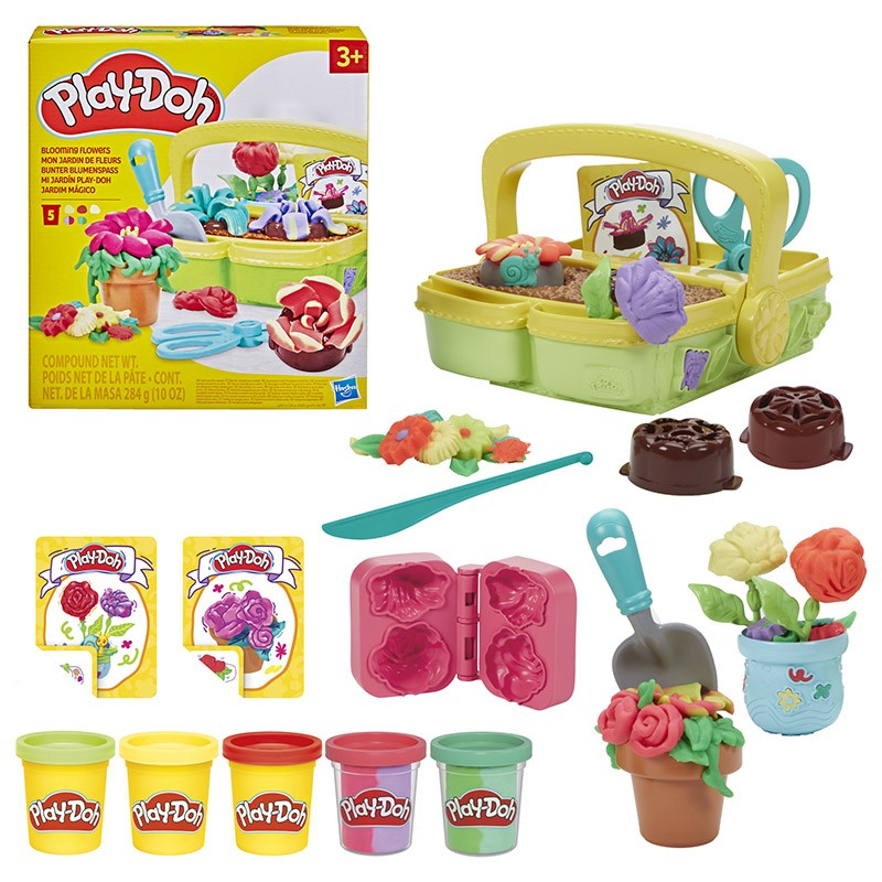 PLAYDOH MI JARDIN PLAYDOH