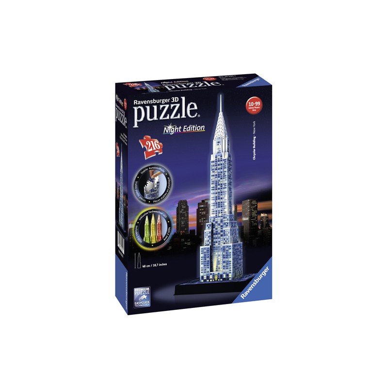 PUZZLE 3D SPECIAL CHRYSLER BUI