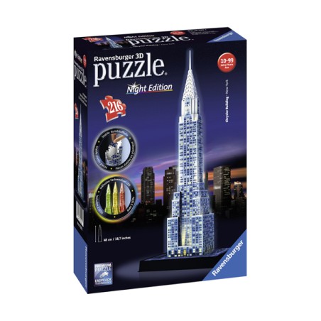 PUZZLE 3D SPECIAL CHRYSLER BUI