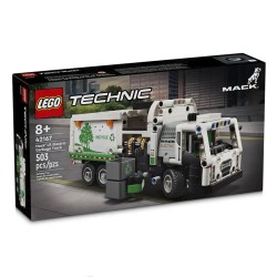 TECHNIC CAMION DE RESIDUOS MAC