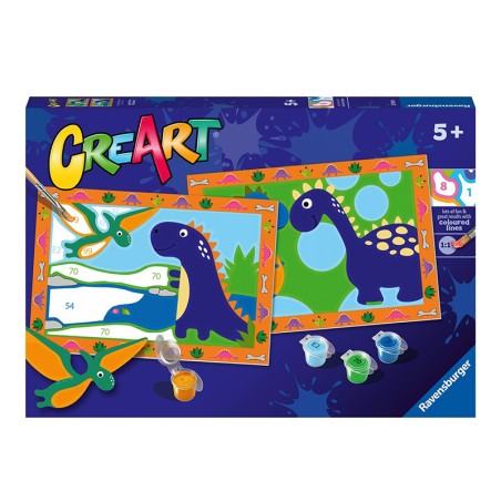 CREART SERIE JUNIOR 2 X DINOSA