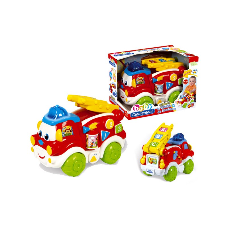 GILBERTO EL CAMION DE BOMBEROS