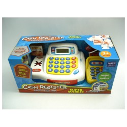 CAJA REGISTRADORA (PILAS INCLU