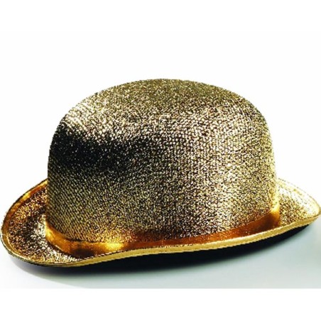 BOMBIN AD TELA ESCARCHADA ORO