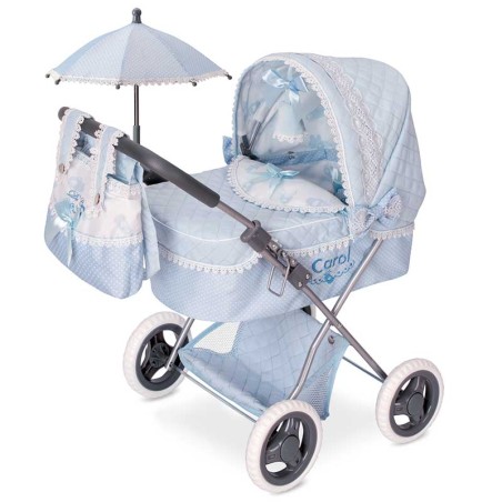 COCHE DE MUÑECAS PLEGABLE CARO