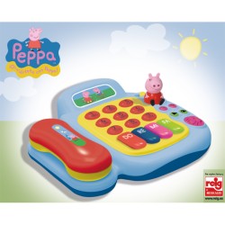 PEPPA PIG ACTIVY TELEFONO Y PI