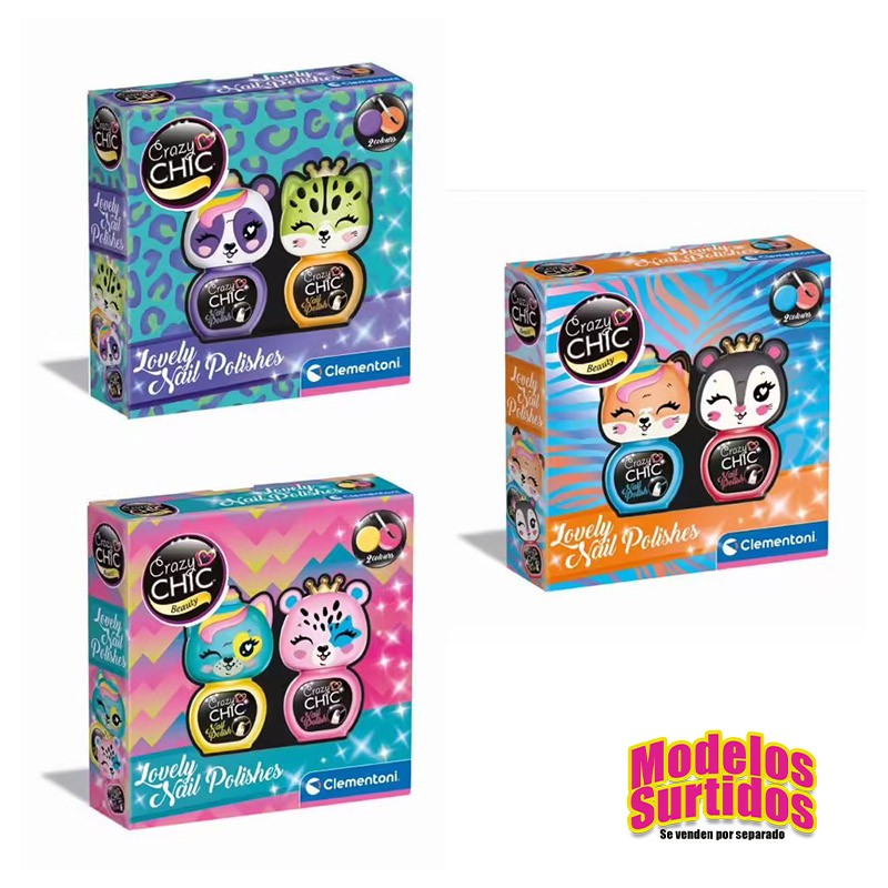 CRAZY CHIC NAIL POLISH DUO SET