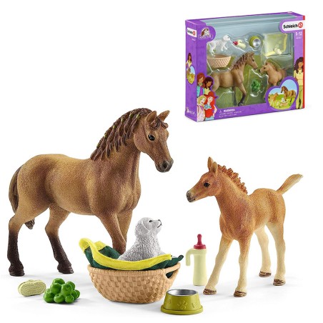 SET DE CUIDADO DE CRIAS DE HOR