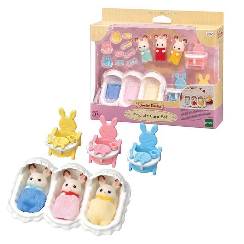 SYLVANIAN HABITACION DE LOS TR