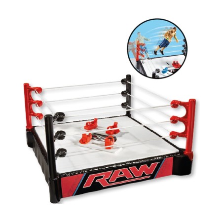 WWE SUPER RING LANZA-LUCHADORE