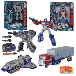 TRANSFORMERS GENERATION WFC LE