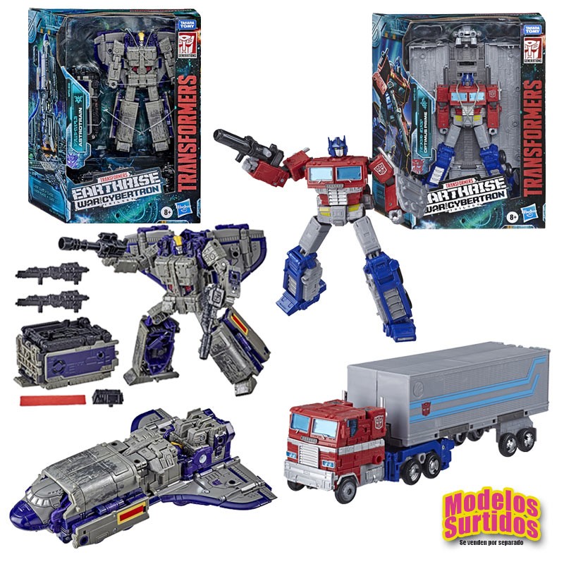 TRANSFORMERS GENERATION WFC LE