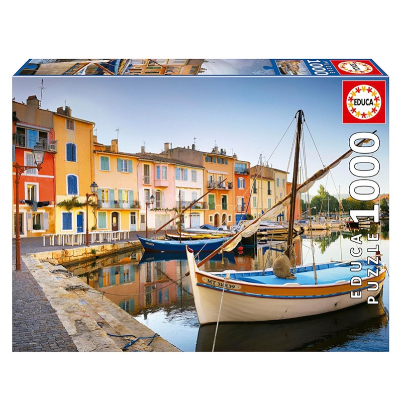 PUZZLE 1000P PUERTO DE MARTIGU