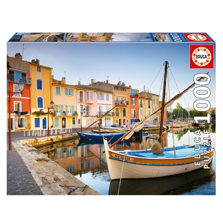 PUZZLE 1000P PUERTO DE MARTIGU
