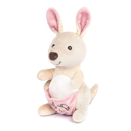 PELUCHE CANGURO SENTADO SONAJE