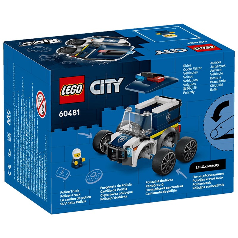 CITY VEHICULOS FURGONETA DE POLICIA