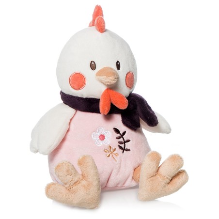 BABY GALLINA SENTADA SONAJERO