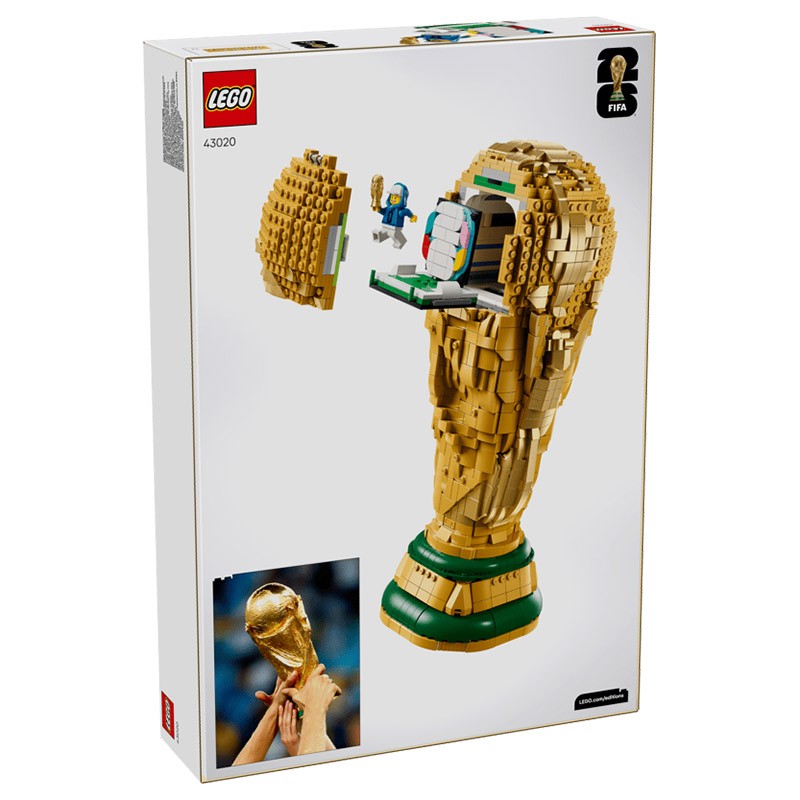 FUTBOL TROFEO OFICIAL DE LA COPA MUNDIAL DE LA FIFA